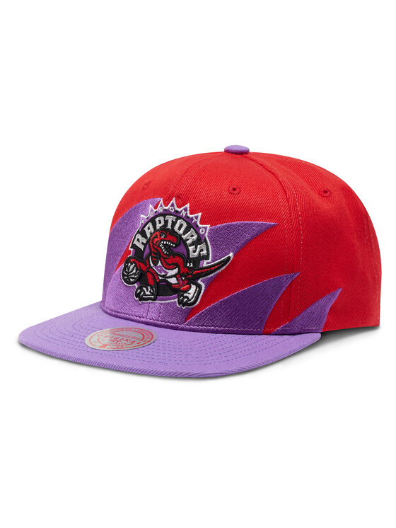 Șapcă Mitchell & Ness NBA Sharktooth Raptors HHSS2978 Roșu