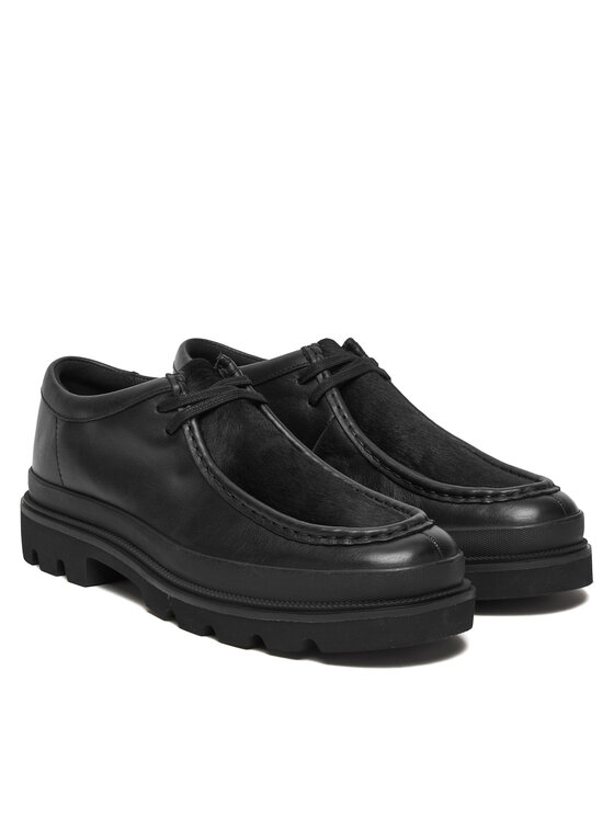 Clarks Clarks Κλειστά παπούτσια Badell Seam 26183896 Μαύρο