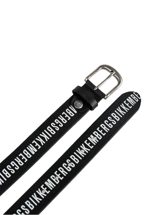 Bikkembergs Bikkembergs Ζώνη Ανδρική E4BPME350964 Μαύρο