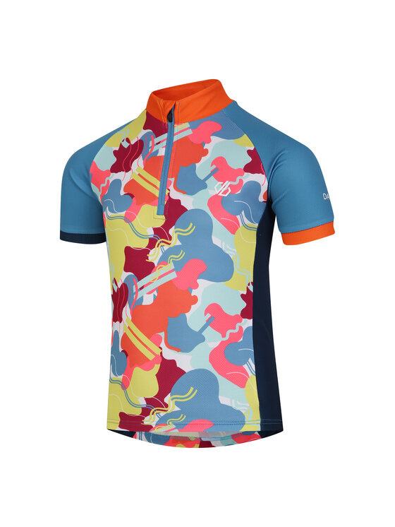 Dare2B Dare2B T-Shirt Speed Up II Błękitny Over Fit