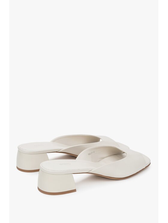 Estro Estro Ciabatte ER00116912 Bianco