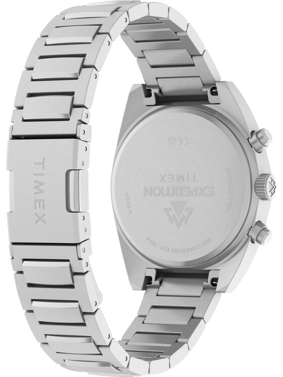 Timex Timex Hodinky TW2Y61200 Stříbrná