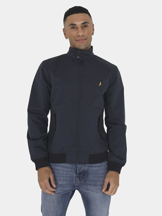 Brave Soul Brave Soul Bomber jakna MJK-FALCONNAVY Mornarsko modra Straight Fit