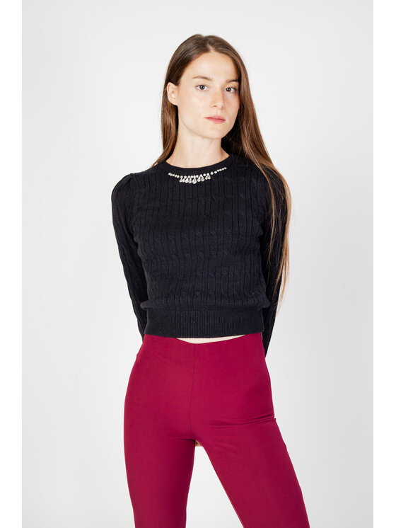 Hanny Deep Hanny Deep Pantaloni chino - Bordeaux Cigarette Fit