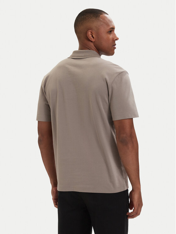 HUGO HUGO Поло Deabono_D 50517638 Світло-коричневий Regular Fit