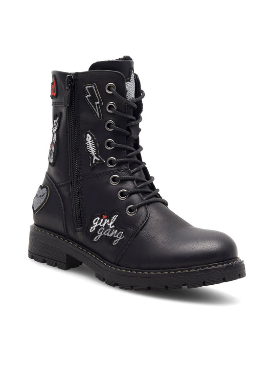 Nelli Blu Nelli Blu Ορειβατικά παπούτσια CS2665-06A Μαύρο
