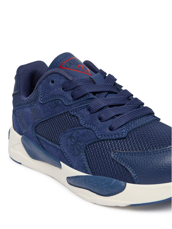 Guess Guess Sneakersy L5BZ08 L0870 Tmavomodrá