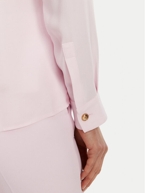 Elisabetta Franchi Elisabetta Franchi Cămașă CA-054-51E2-V420 Roz Regular Fit