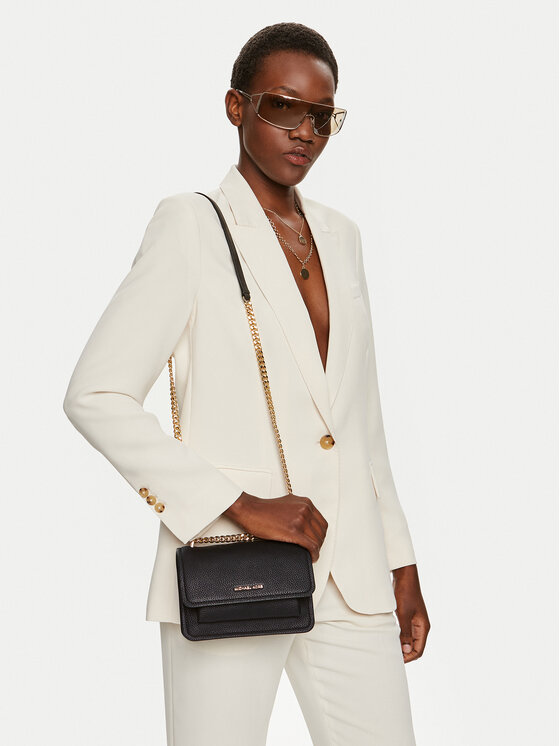 MICHAEL Michael Kors MICHAEL Michael Kors Kabelka 32T4GC7C1T Čierna