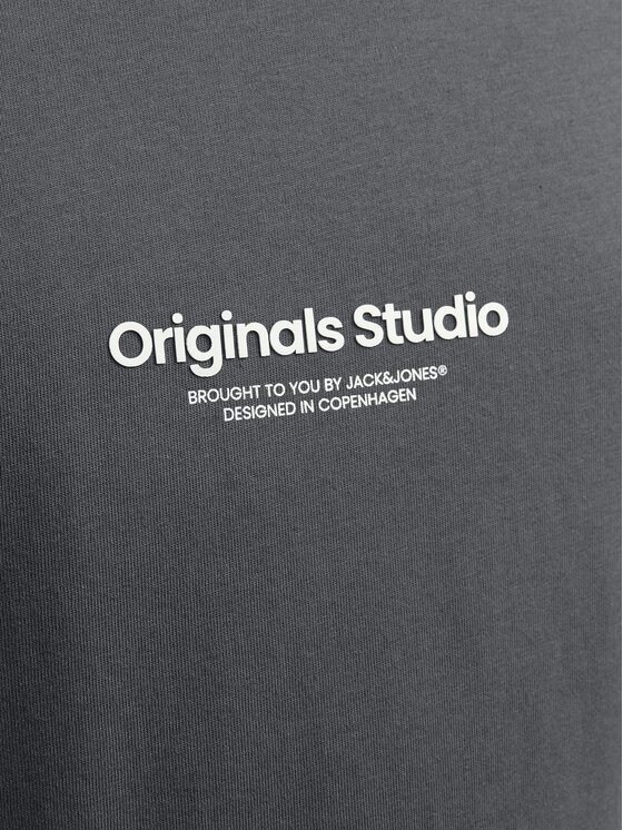 Jack&Jones Jack&Jones Marškinėliai Vesterbro 12240121 Pilka Relaxed Fit