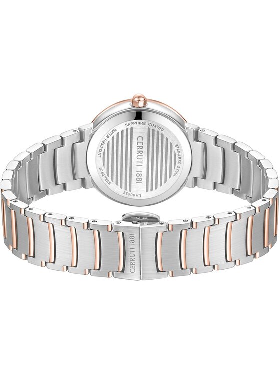 Cerruti 1881 Cerruti 1881 Zegarek Cerruti-CIWLA0043203 Srebrny
