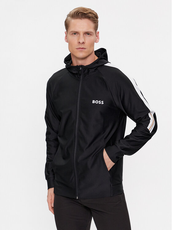 BOSS Boss Mikina Sicon MB 2 50506162 Černá Regular Fit