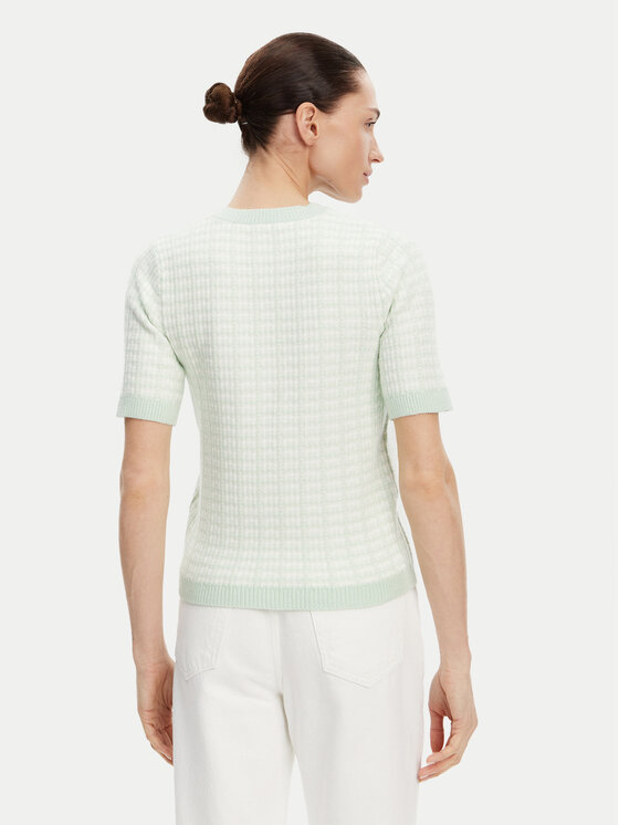 Morgan Morgan Cardigan 251-MORESA Verde Slim Fit