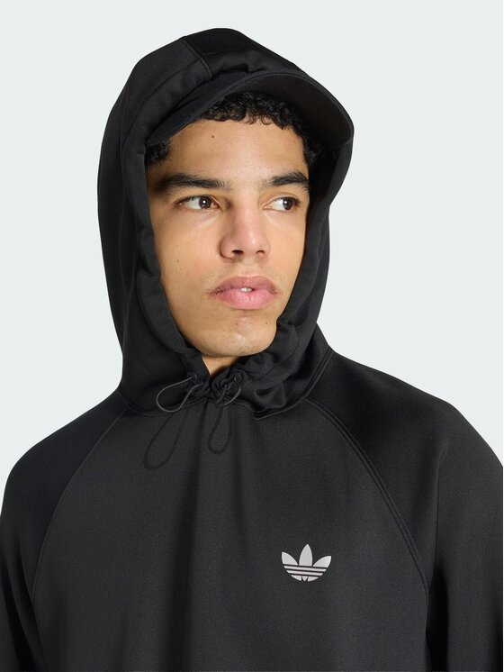 adidas adidas Bluza 167802 Czarny Regular Fit