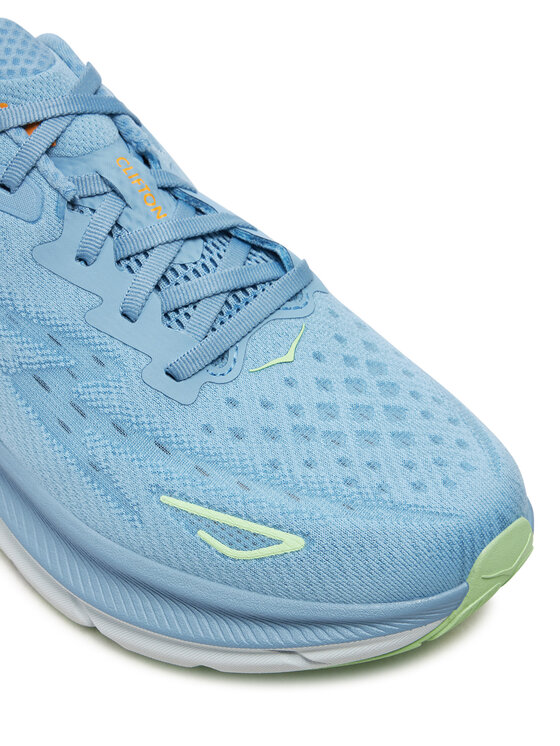 Hoka Hoka Взуття для бігу Clifton 9 1127895 Блакитний