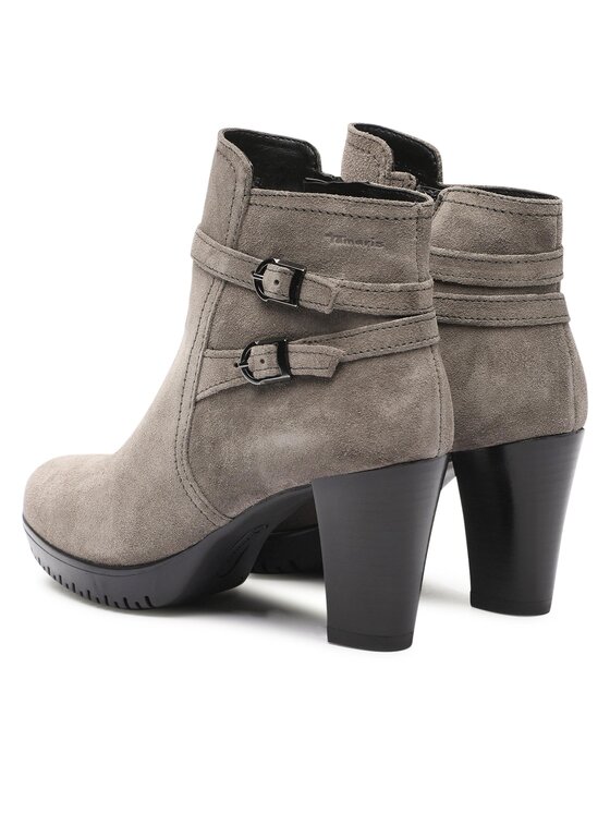 Tamaris Tamaris Polokozačky 1-25039-41 Šedá