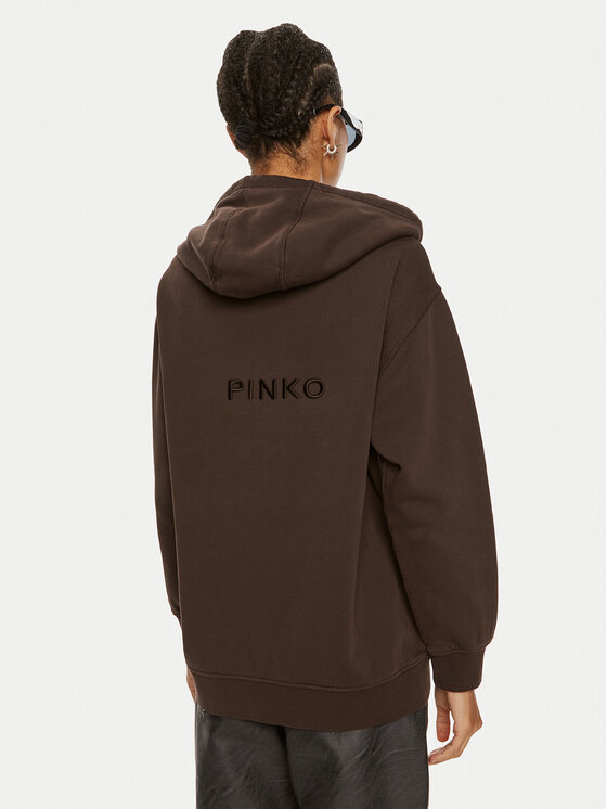 PINKO Pinko Jopa Gremito 101133 A21P Rjava Regular Fit