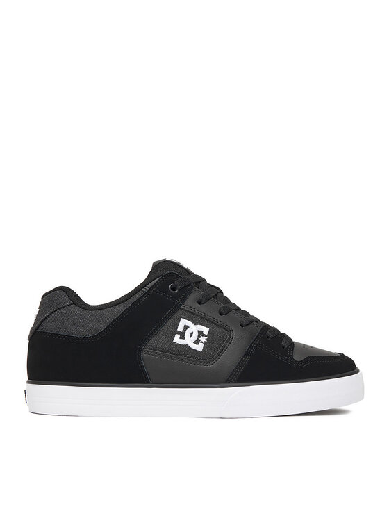 DC Shoes DC Shoes Sneakersy EO-PURE DC01782006 Czarny