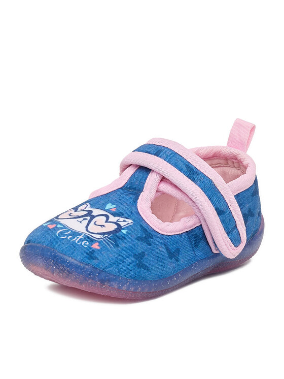 Nelli Blu Nelli Blu Papuče 24SSZ1150 Tamnoplava