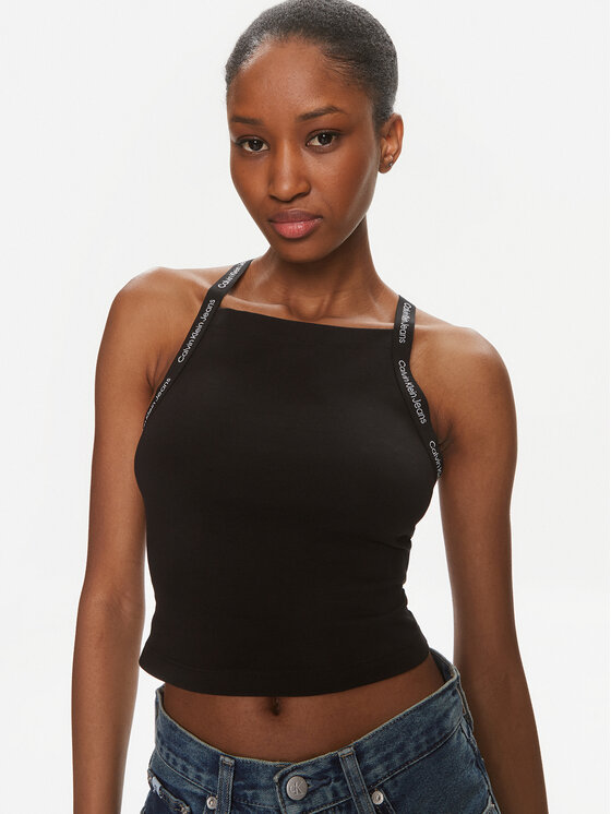 Calvin Klein Jeans Calvin Klein Jeans Top Logo J20J223110 Must Slim Fit