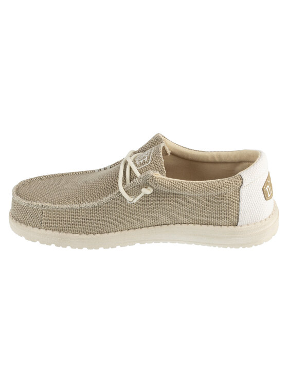 Hey Dude Hey Dude Sneakers Wally Braided Beige