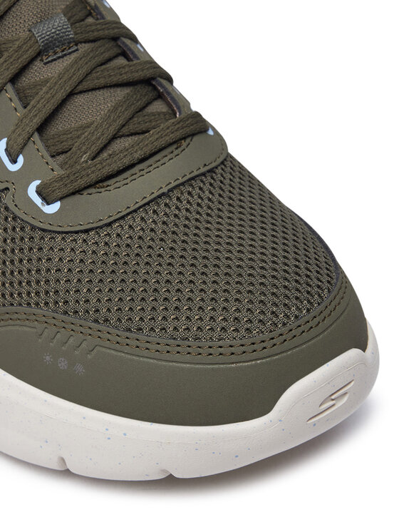 Skechers Skechers Sneakersy Clear Creek 124846 Zielony