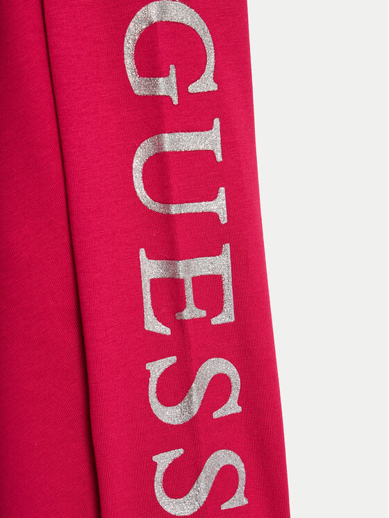 Guess Guess Tamprės K3YB01 K82K0 Raudona Slim Fit