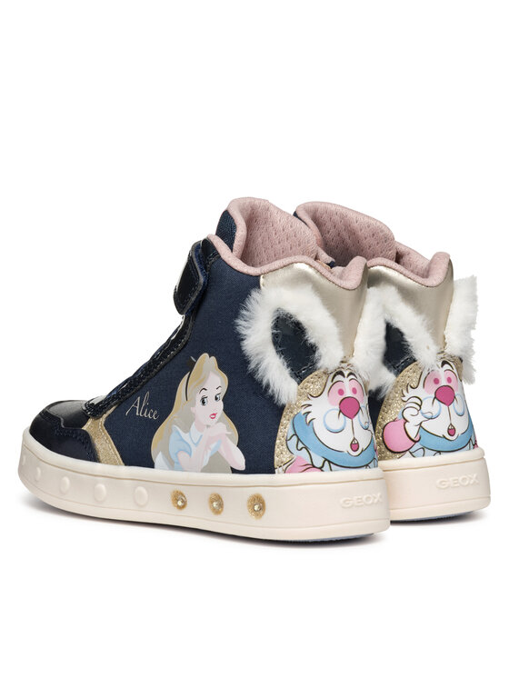 Geox Geox Tenisice J Skylin Girl J468WG 011KN C4256 M Tamnoplava