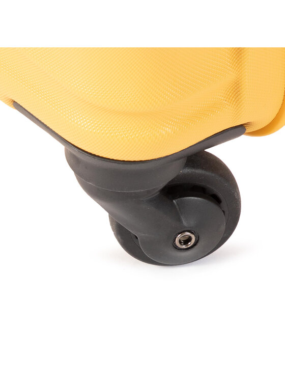 WITTCHEN WITTCHEN Βαλίτσα Καμπίνας 56-3A-311-50 Κίτρινο