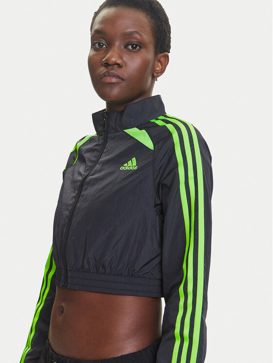 adidas adidas Bluza Teamgeist adicolor JZ8273 Czarny Slim Fit