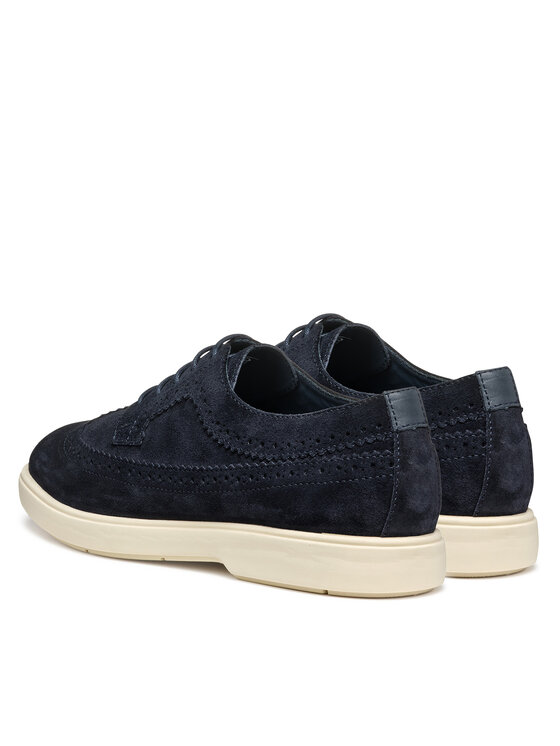 Geox Geox Halbschuhe U Spherica Ec17 U55LAE 00022 C4021 Dunkelblau