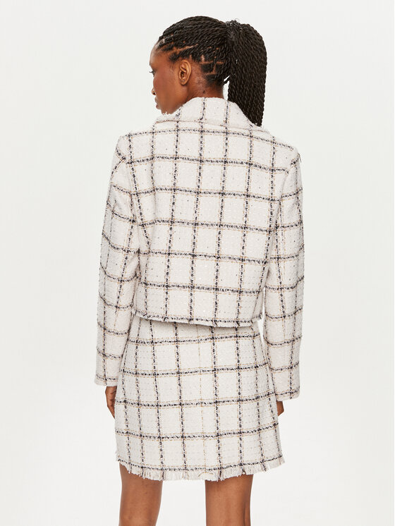 Bruuns Bazaar Bruuns Bazaar Bleizers Nanya BBW3790 Balts Regular Fit