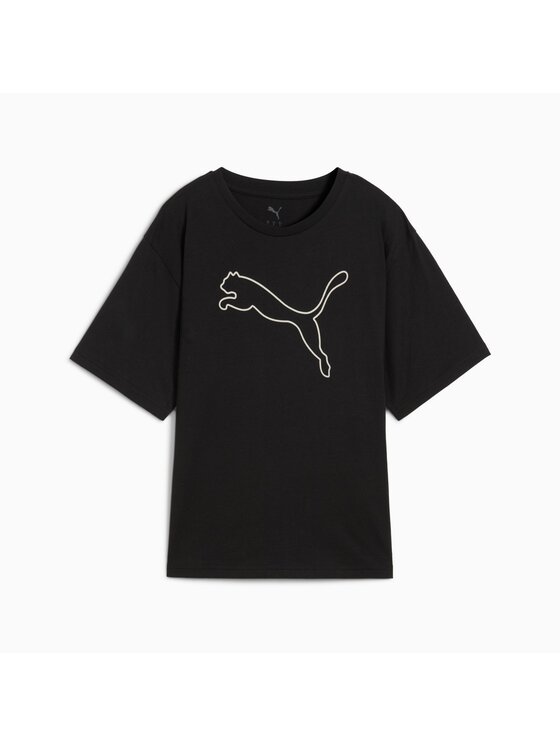 Puma Puma T-Shirt 688149 Czarny Regular Fit