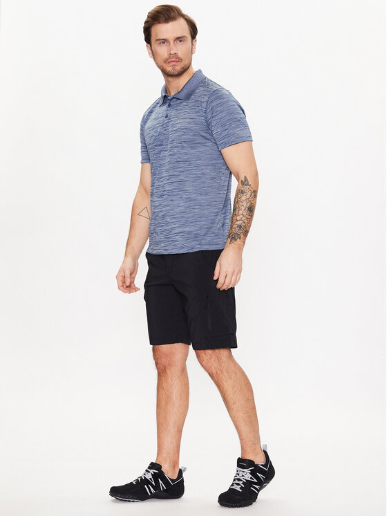 Columbia Columbia Pantaloni scurți sport Silver Ridge™ 2030744 Negru Regular Fit