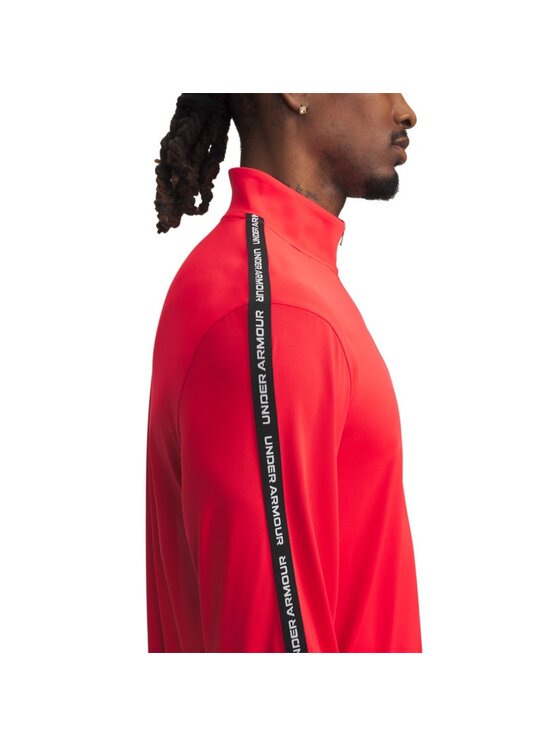 Under Armour Under Armour Bluza techniczna 6012357 Czerwony Regular Fit
