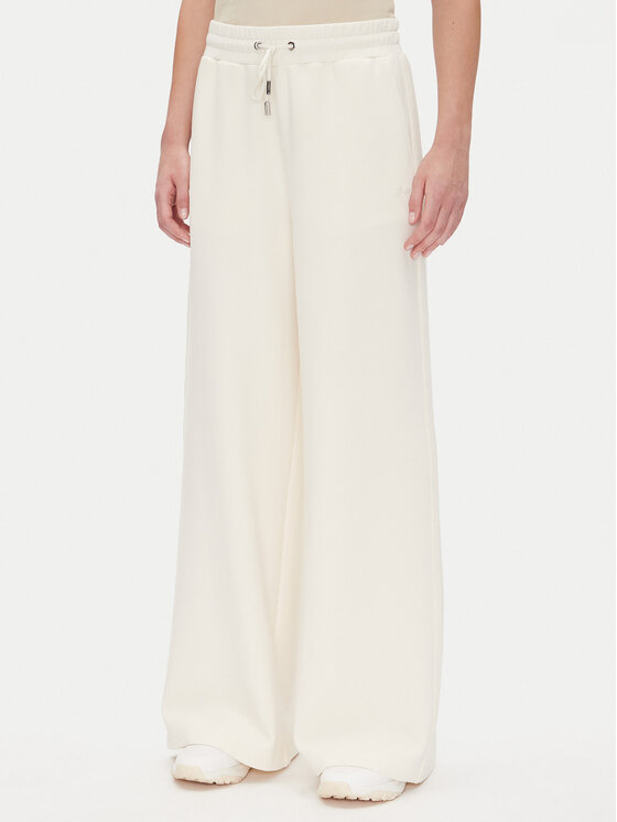 BOSS BOSS Pantaloni da tuta C-Etom 50536743 Bianco Relaxed Fit
