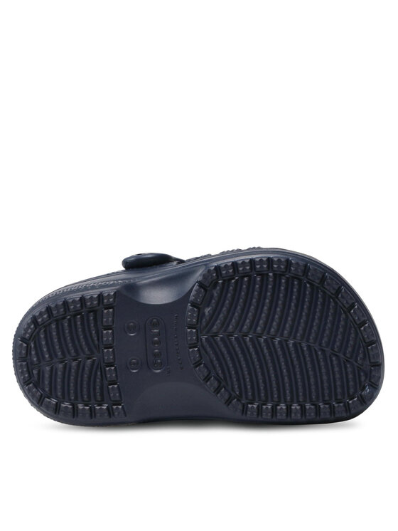 Crocs Crocs Klapki Baya Clog T 207012-410 Granatowy