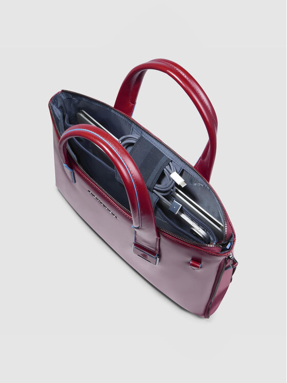 Piquadro Piquadro Torba na laptopa 484 Czerwony