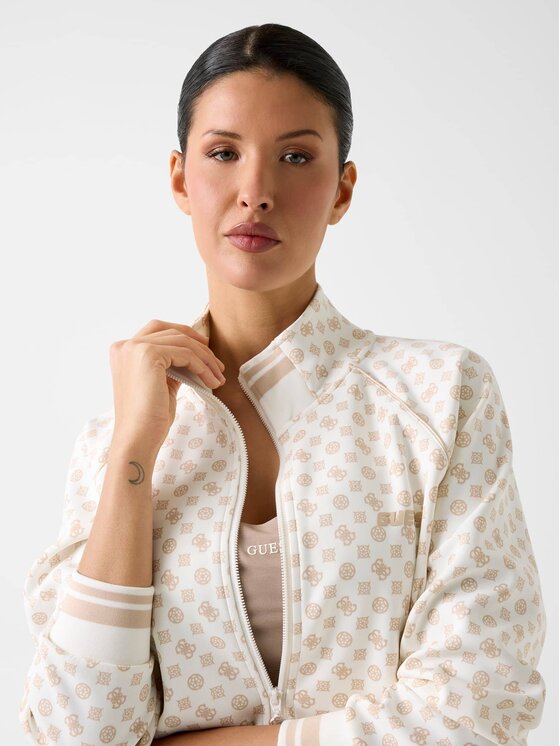 Guess Guess Cardigan 176207 Bianco Classic Fit