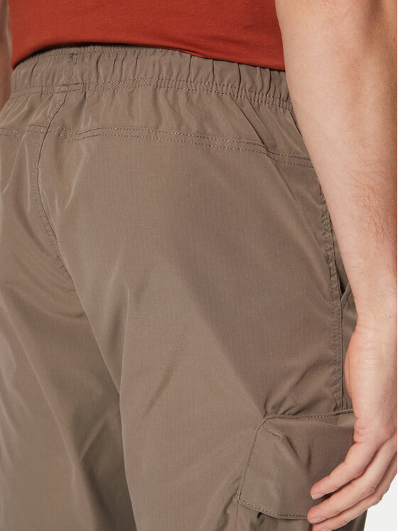 Jack&Jones Jack&Jones Pantaloni di tessuto Kane 12269391 Marrone Relaxed Fit