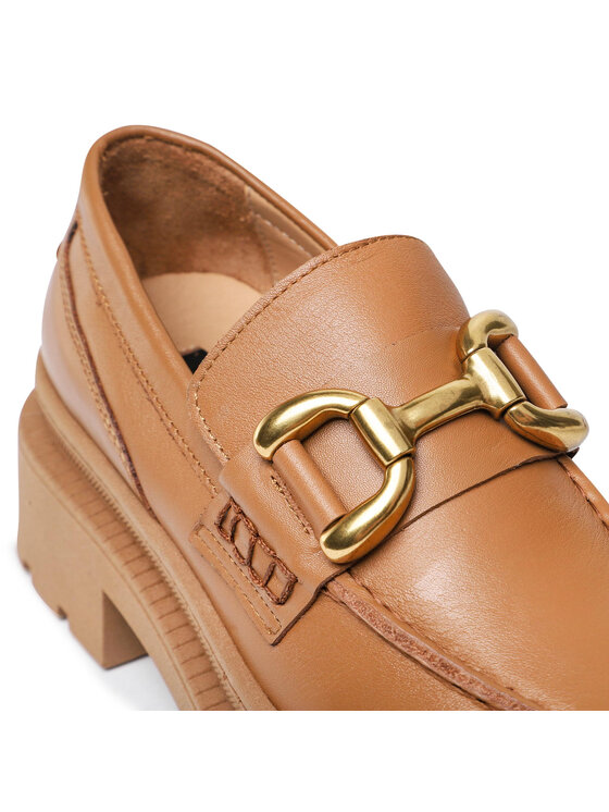 Gino Rossi Gino Rossi Loaferice 222FW107 Smeđa