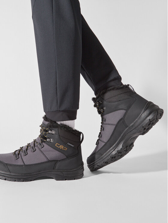 CMP CMP Pārgājienu apavi Annuuk Snow Boot Wp 31Q4957 Pelēks