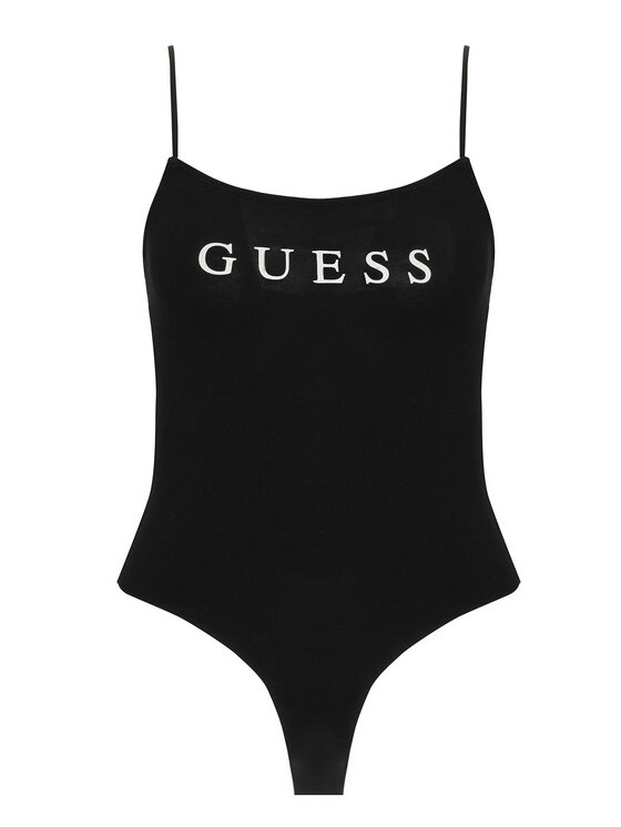 Guess Guess κορμάκι O5RM11 KBBU1 Μαύρο Regular Fit