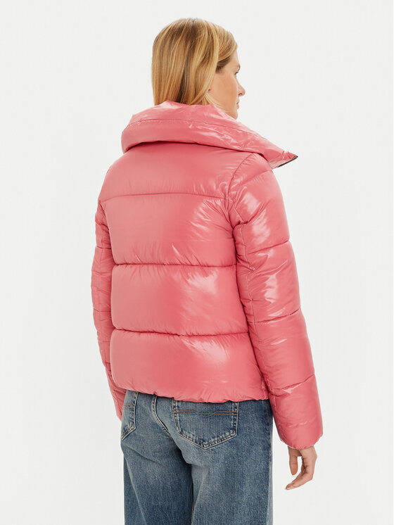 Save The Duck Save The Duck Зимова куртка D39370W LUCK19 Рожевий Regular Fit