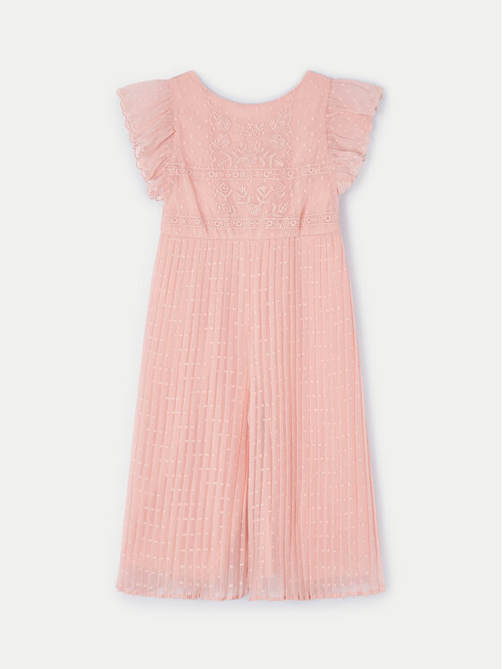 Mayoral Mayoral Jumpsuit 03855 Rosa Slim Fit
