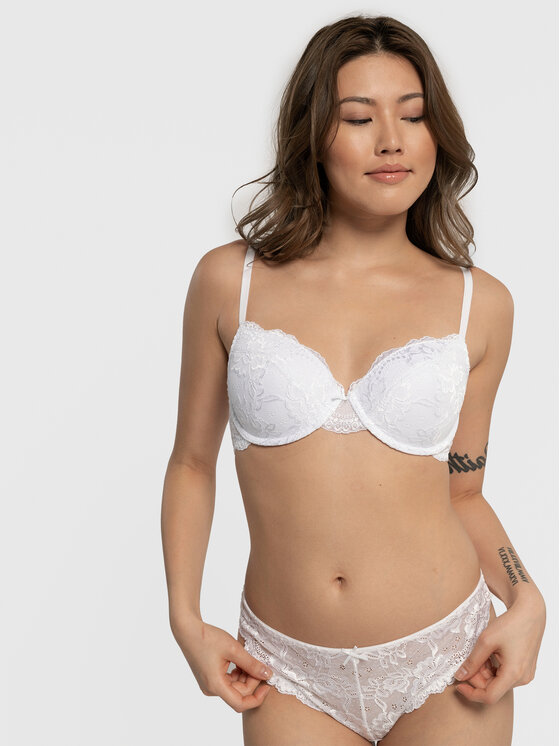 Dorina Dorina Бюстгальтер з підкладкою Lianne D17163A Білий