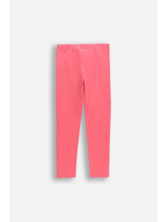 Coccodrillo Coccodrillo Legginsy WC6122104VGA-007 Różowy