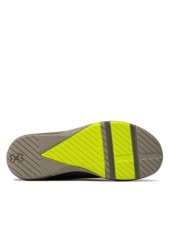 Under Armour Under Armour Obuća za teretanu UA TriBase Reign 4 3025052-300 Zelena