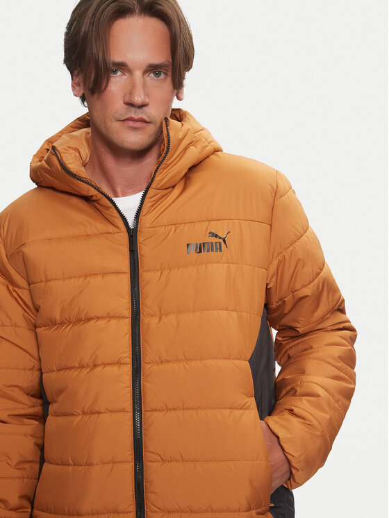 Puma Puma Зимно яке Essentials 848938 Бежов Regular Fit