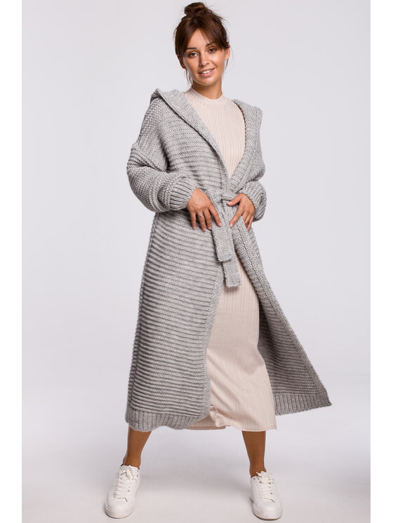 Sweter, rozmiar UNI, Szary, bk054
